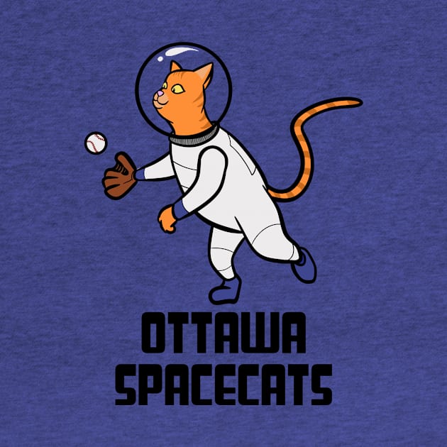 Ottawa Spacecats - Minorest League Baseball by WatershipBound